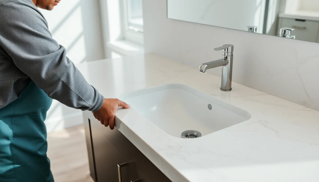 Bathroom Vanity & Sink Upgrades