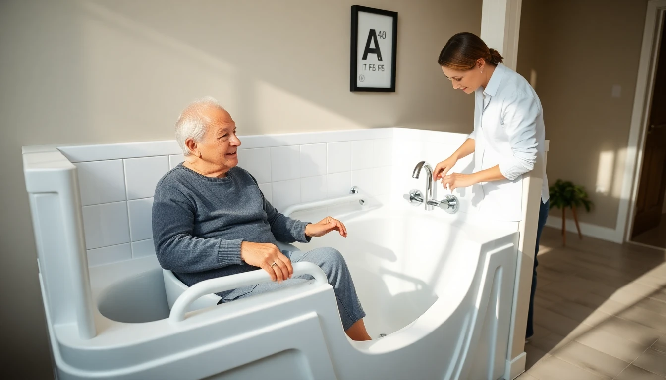 Walk-In Tubs for Seniors